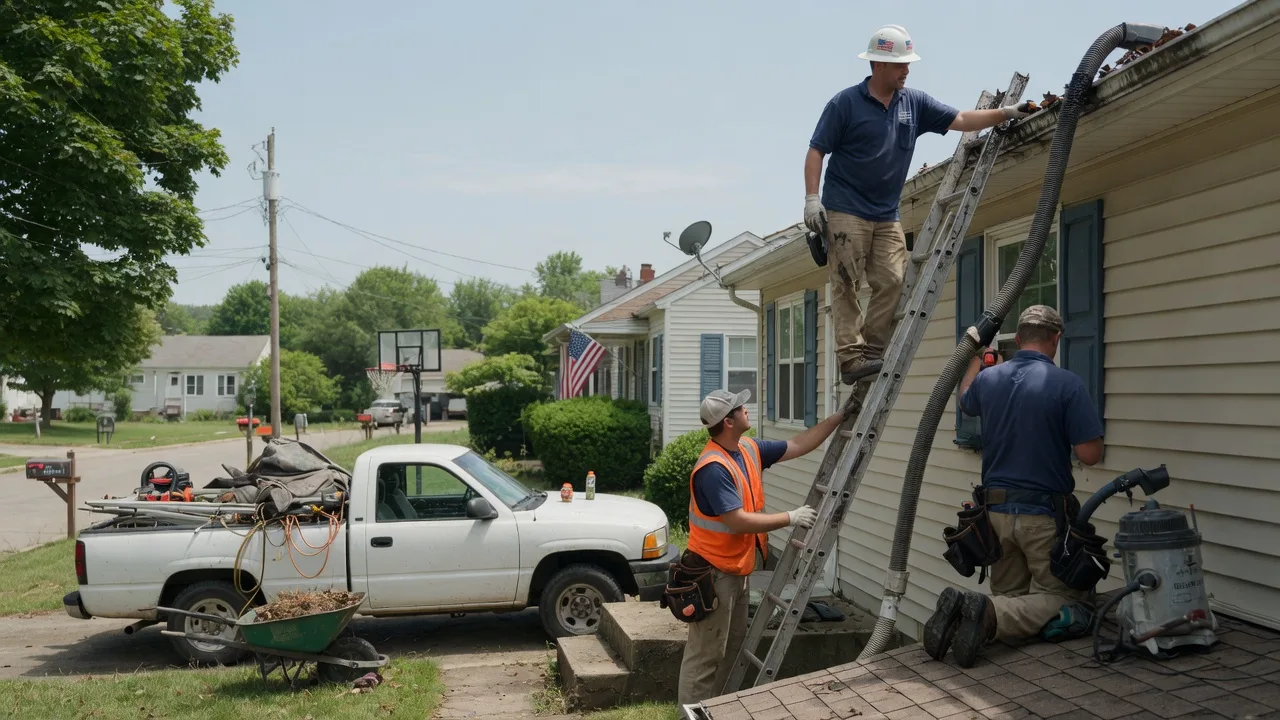 Gutter Installation in Hope, ND near me